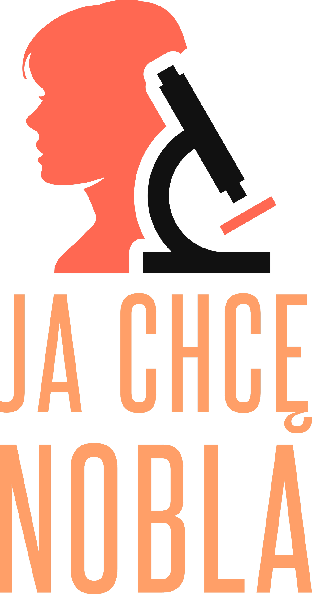 Logo Fundacji Ja Chcę Nobla